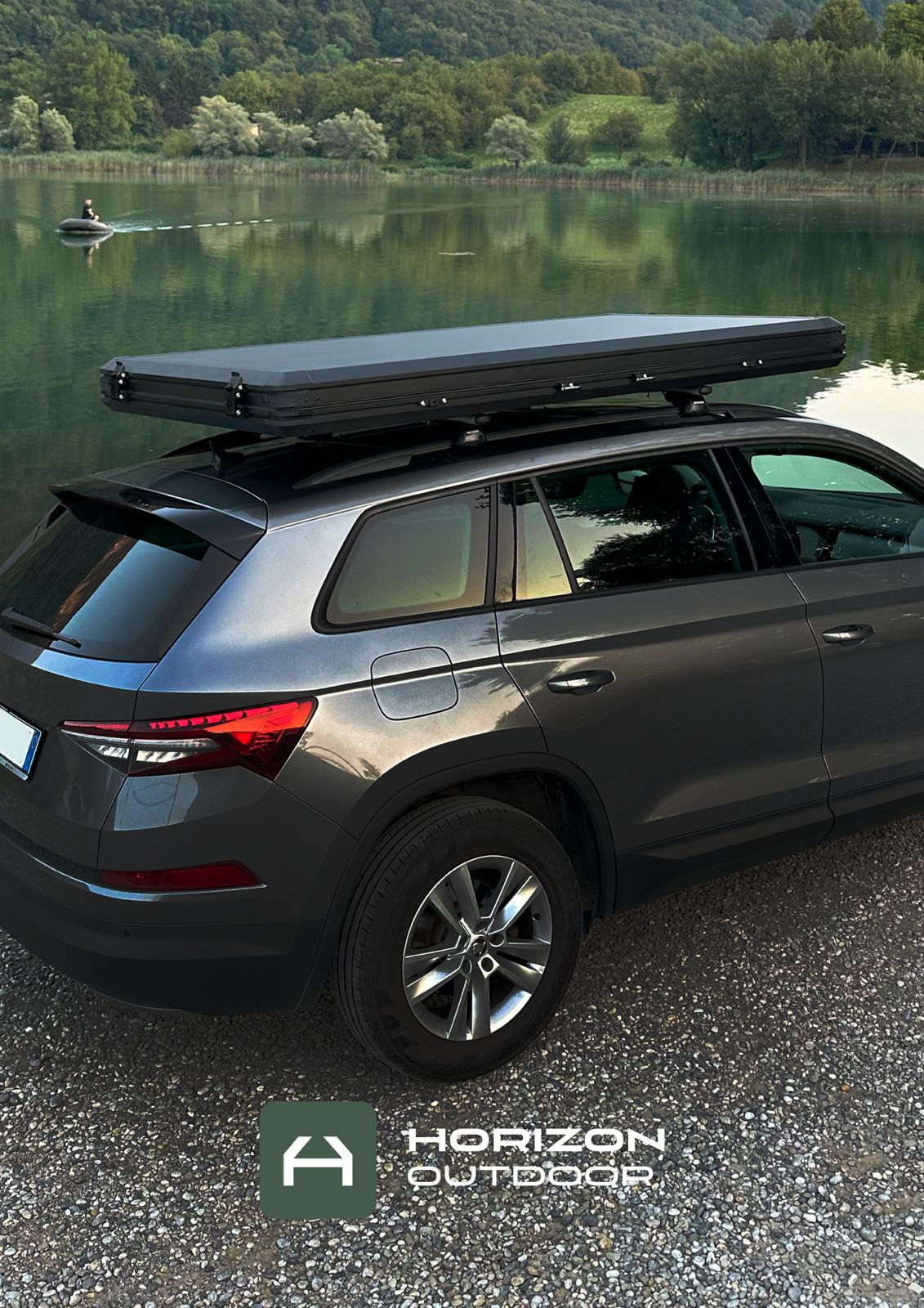 Horizon Outdoor – Premium Aluminium Dachzelt