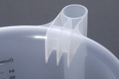 Detail photo of Ag Ad MaC Pitcher showing its precision design and construction.