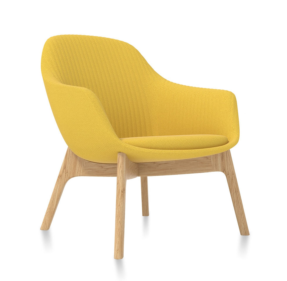 Thumbnail: Jest Lounge Chair
