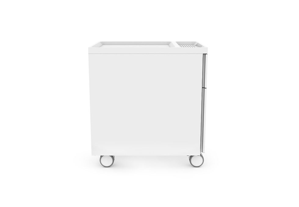 Thumbnail: Metal Mobile Pedestal