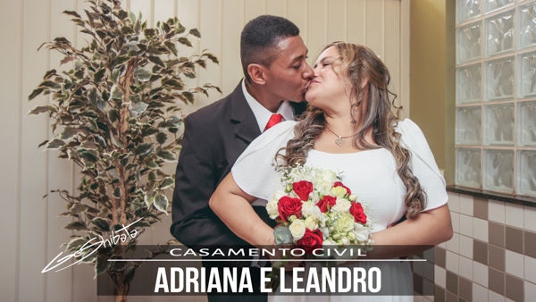 Casamento Civil - Adriana e Leandro