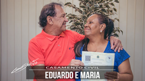 Casamento Civil - Eduardo e Maria