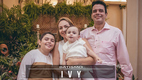 Batismo - Ivy