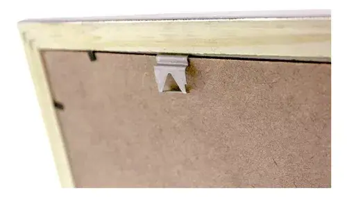 Miniatura: Porta-Retrato Hexagonal Caixa Alta (3 cm)