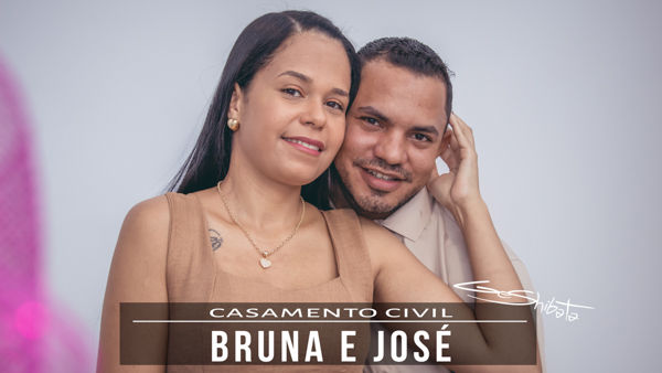Casamento Civil - Bruna e José