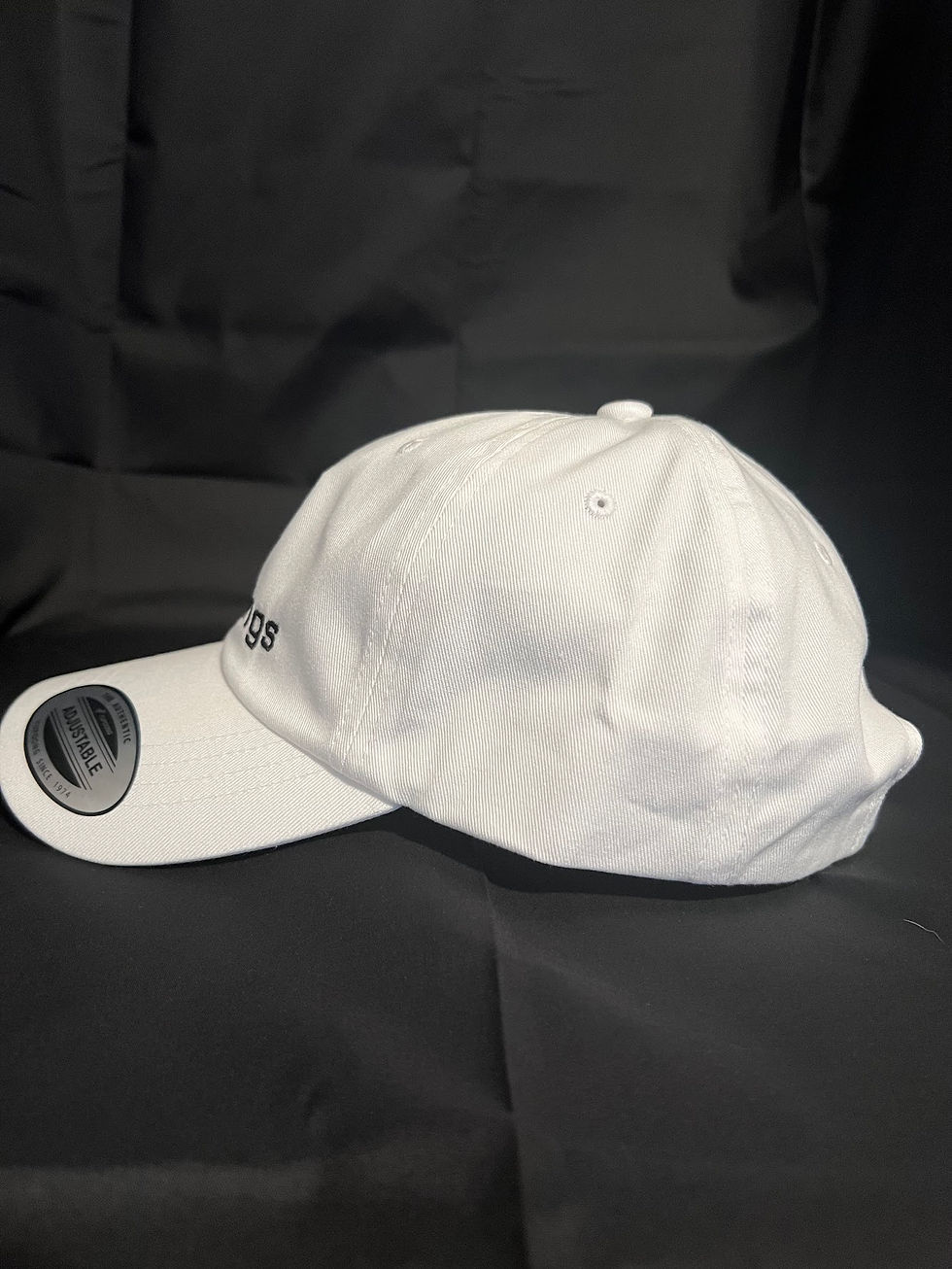 Thumbnail: Dad Cap-White