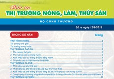 Agricultural, forestry and fishery newsletter dated 12/9/2018 - MOIT