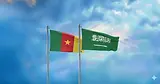 Saudi E-Tourist Visa for Cameroon citizens – Cameroon and Saudi Arabia flags representing online Saudi visa eligibility for Cameroonians