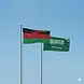 Saudi E-Umrah Visa for Malawi citizens � Malawi and Saudi Arabia flags representing online Saudi visa eligibility for Malawians