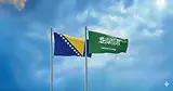 Saudi E-Tourist Visa for Bosnia and Herzegovina citizens – Bosnia and Herzegovina and Saudi Arabia flags representing online Saudi visa eligibility for Bosnians