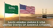 Fast and secure Saudi Umrah e-visa applications for United States of America passport holders. Skip the embassy and get your e-visa online. Apply today!