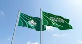 Saudi E-Tourist Visa for Macau citizens – Macau and Saudi Arabia flags representing online Saudi visa eligibility for Macanese