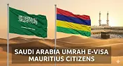 Traveling from Mauritius for Umrah? Secure your Saudi Arabia e-visa in minutes through our easy online platform. Apply now for fast processing!