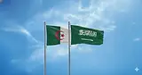 Saudi E-Tourist Visa for Algeria citizens – Algeria and Saudi Arabia flags representing online Saudi visa eligibility for Algerians