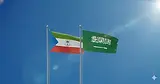 Saudi E-Tourist Visa for Equatorial Guinea citizens – Equatorial Guinea and Saudi Arabia flags representing online Saudi visa eligibility for Equatorial Guineans