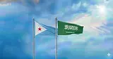 Saudi E-Tourist Visa for Djibouti citizens – Djibouti and Saudi Arabia flags representing online Saudi visa eligibility for Djiboutians