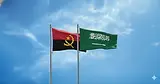 Saudi E-Tourist Visa for Angola citizens – Angola and Saudi Arabia flags representing online Saudi visa eligibility for Angolans