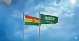 Saudi E-Tourist Visa for Bolivia citizens – Bolivia and Saudi Arabia flags representing online Saudi visa eligibility for Bolivians