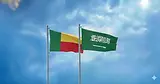 Saudi E-Tourist Visa for Benin citizens – Benin and Saudi Arabia flags representing online Saudi visa eligibility for Beninese