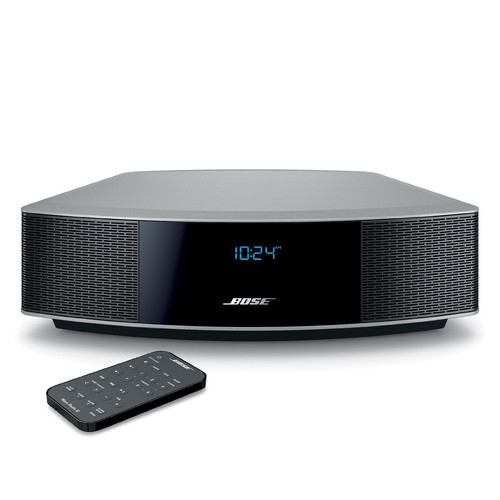 Bose Wave Radio IV - Silver (147788-WR) | pryor