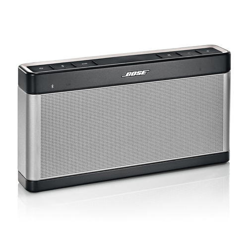 Bose Soundlink Bluetooth Speaker III - Silver | pryor333