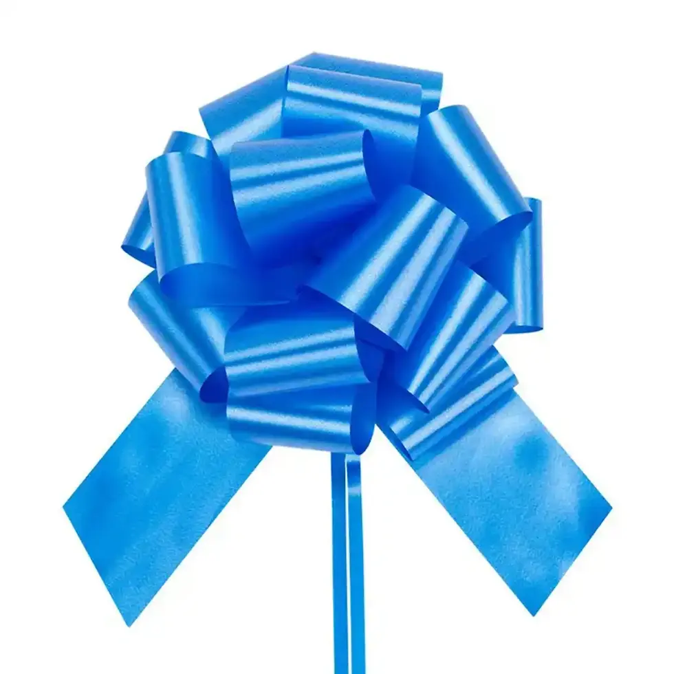 Thumbnail: 10x Cadeauversiering - Veelkleurige Set - Model D