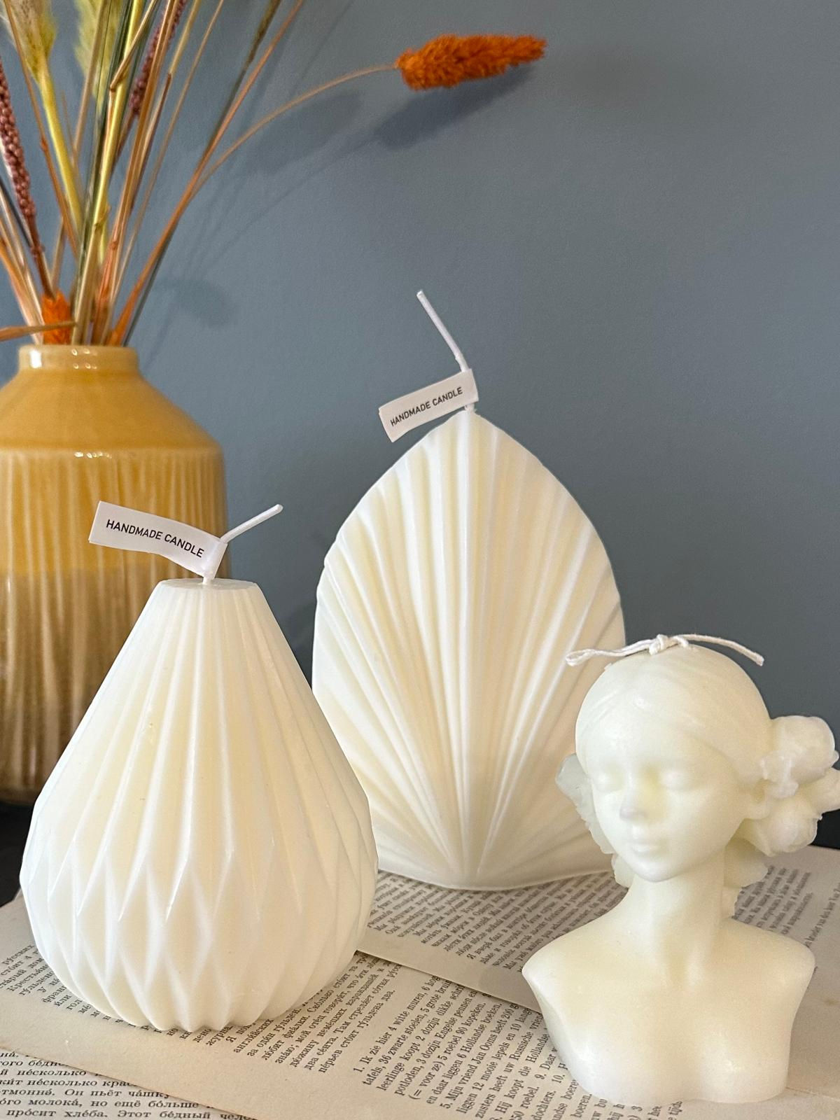 Cadeau Set - Kaars - Speciale Decoratie Set - Set van 3 - Model i - Geschenk Set