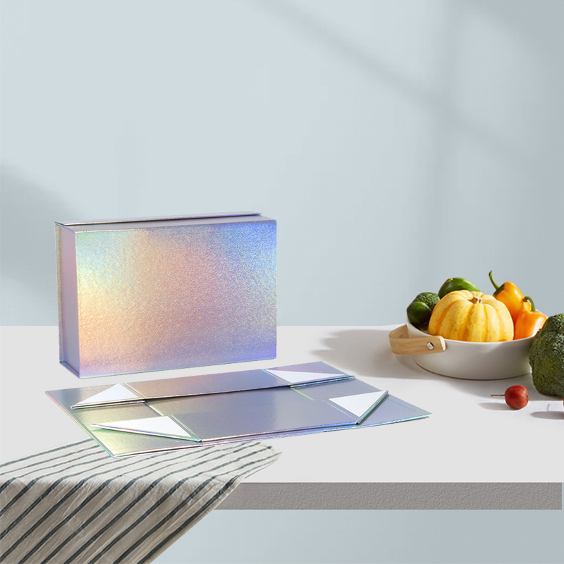 Thumbnail: Laser Zilveren Cadeaudoos