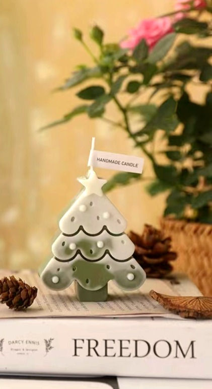 Thumbnail: Kerstboom Kaarsen - Model D