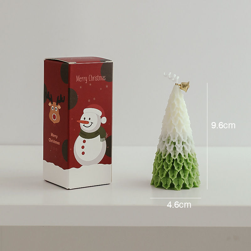 Thumbnail: Kerstboom Kaarsen - Model B