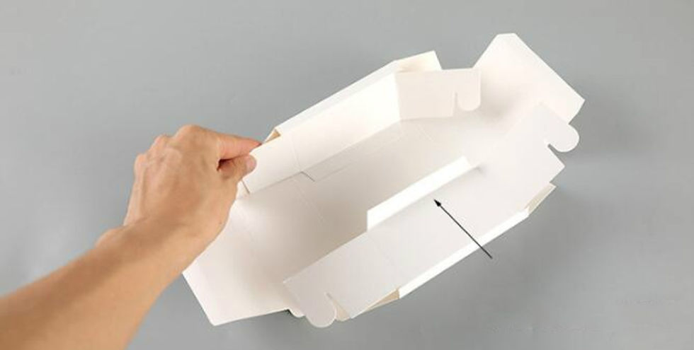 Thumbnail: ZWART Cadeaudoos met Transparant PVC