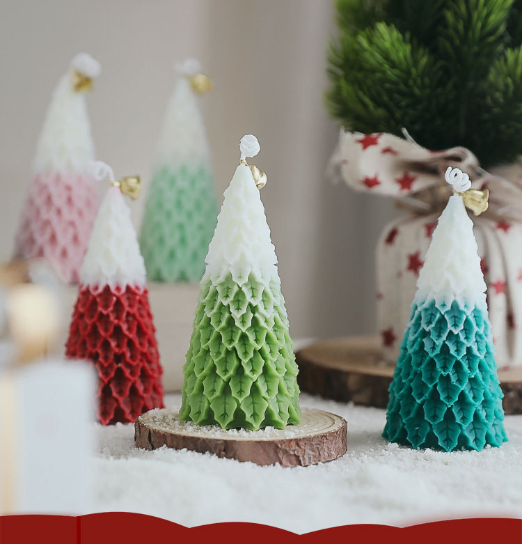 Thumbnail: Kerstboom Kaarsen - Model B