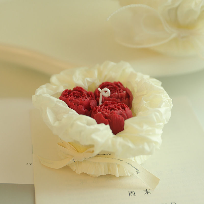 Thumbnail: Luxe Kaars Set in een geschenkverpakking - Model A