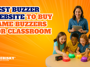 Best Buzzer Website to Buy Game Buzzers for Classroom
