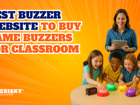 Best Buzzer Website to Buy Game Buzzers for Classroom