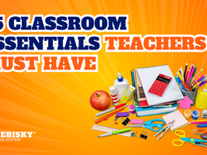 25 Classroom Essentials Teachers Must Have