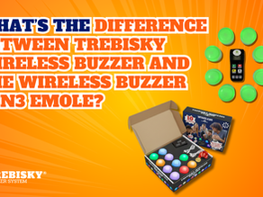 Wireless Buzzer vs Wireless Buzzer Gen3 eMole