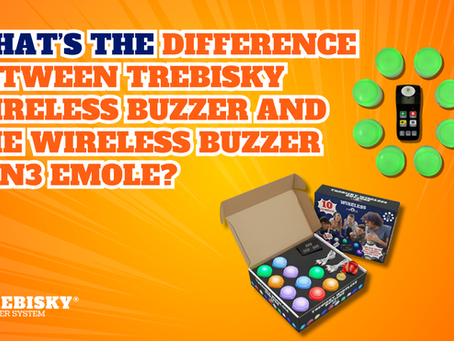 Wireless Buzzer vs Wireless Buzzer Gen3 eMole