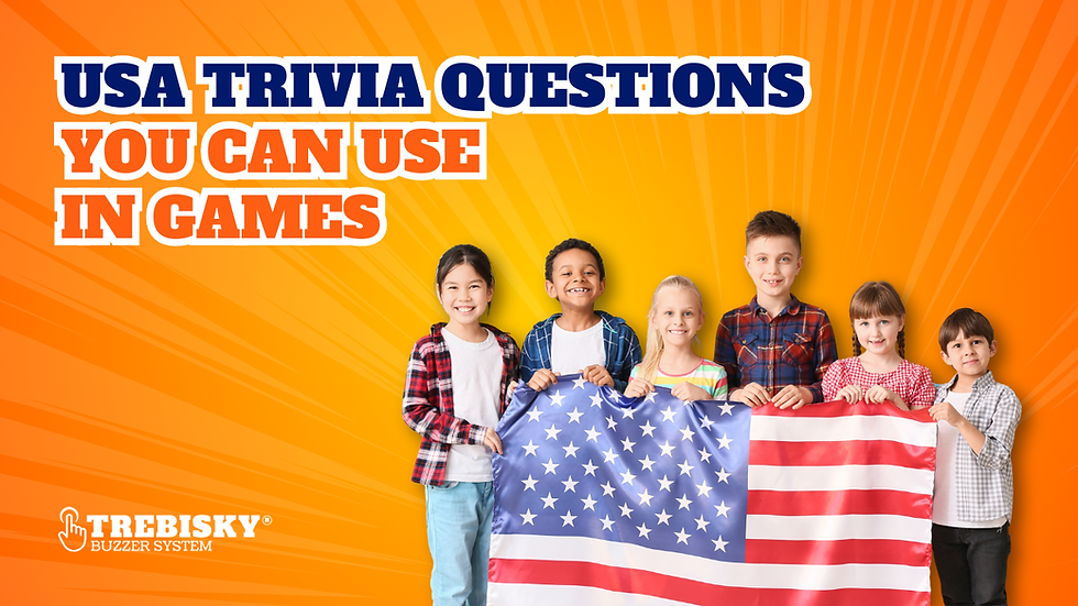 USA Trivia Questions You Can Use in Games