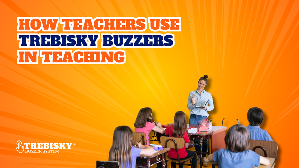How Teachers Use Trebisky Buzzers in Teaching