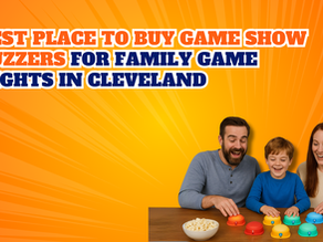Best Place to Buy Game Show Buzzers for Family Game Nights in Cleveland