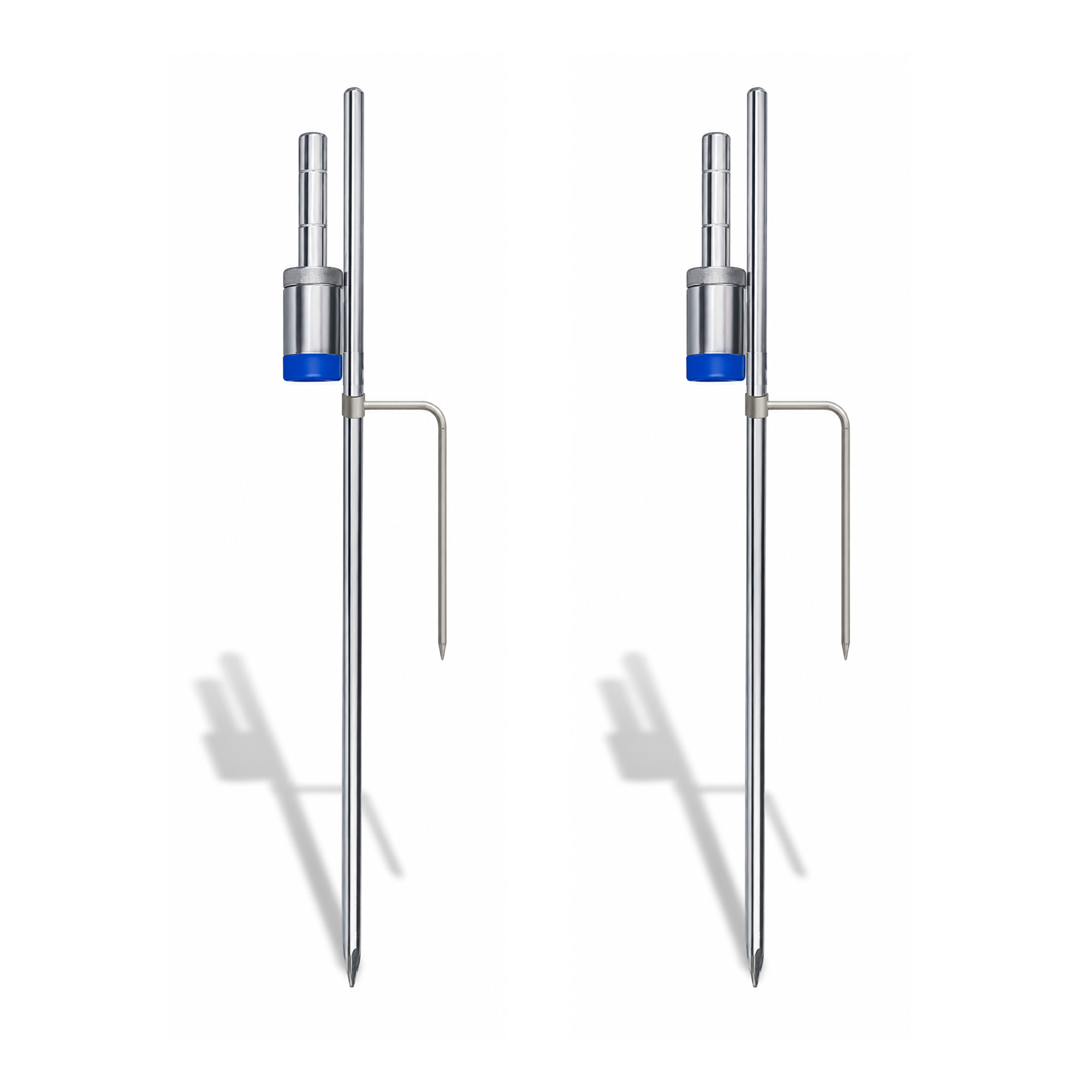 2-Pack Ravenhill Rotating Ground Stake w/L-Support for Feather Flag Pole