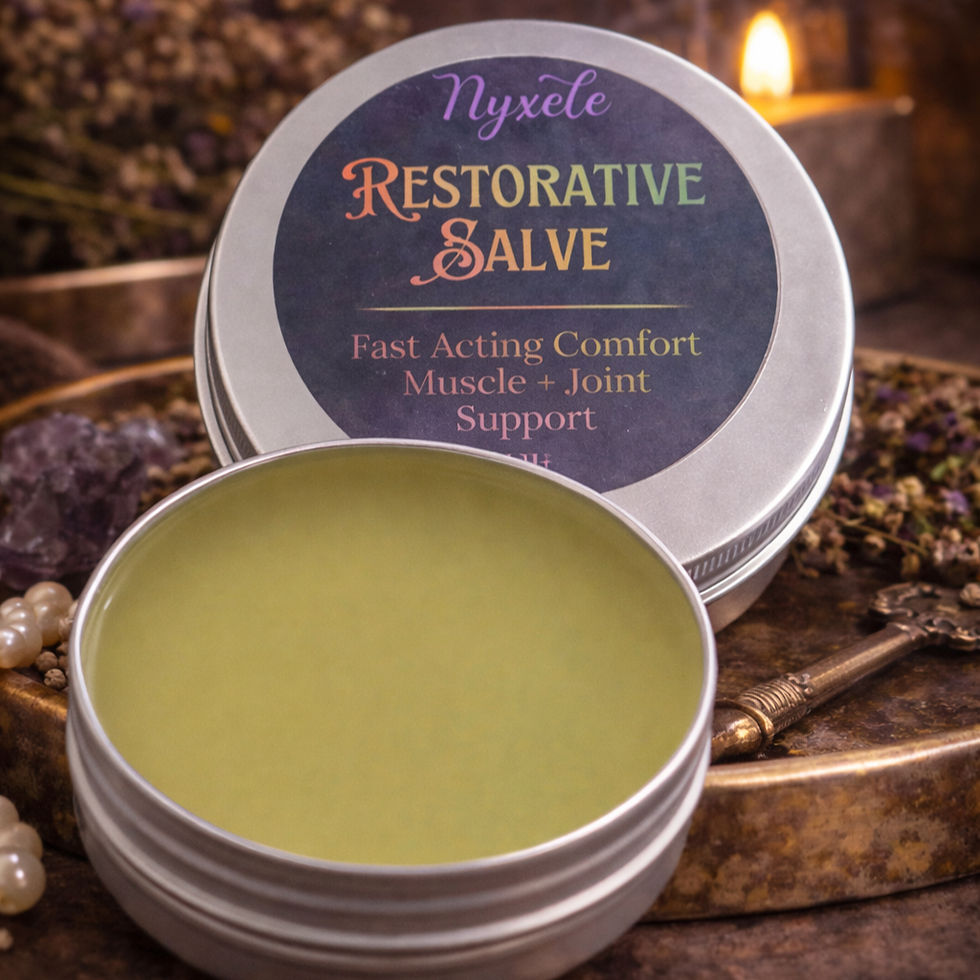 Restorative Salve - Nyxele