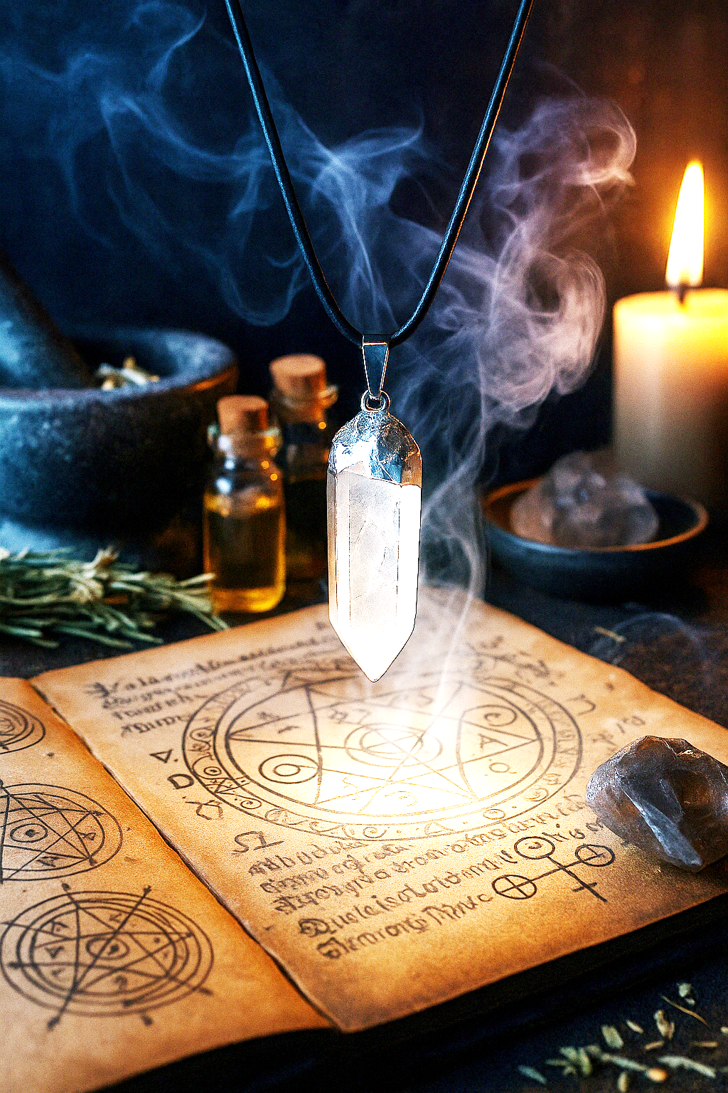 Alchemy - Clear Quartz Necklace