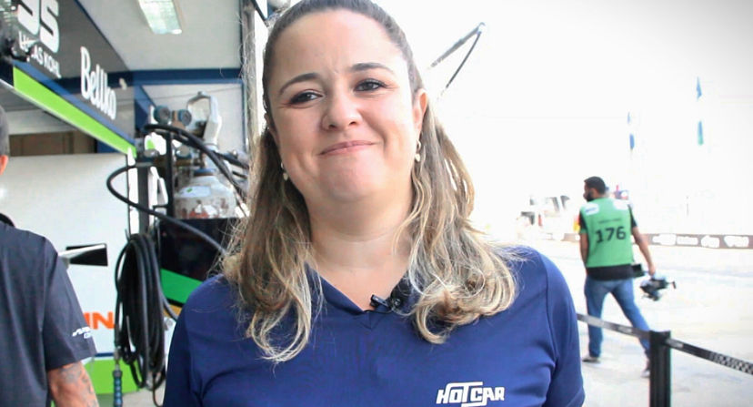 A única mulher chefe de equipe na Stock Car, conheça Babi Rodrigues