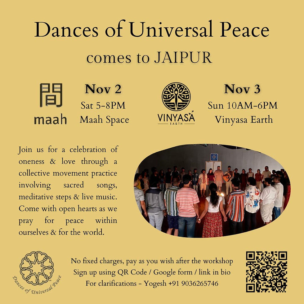 Dance for universal peace