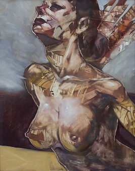 Lehman Artworks. Untitled: Oil Painting by Brendan Lehman