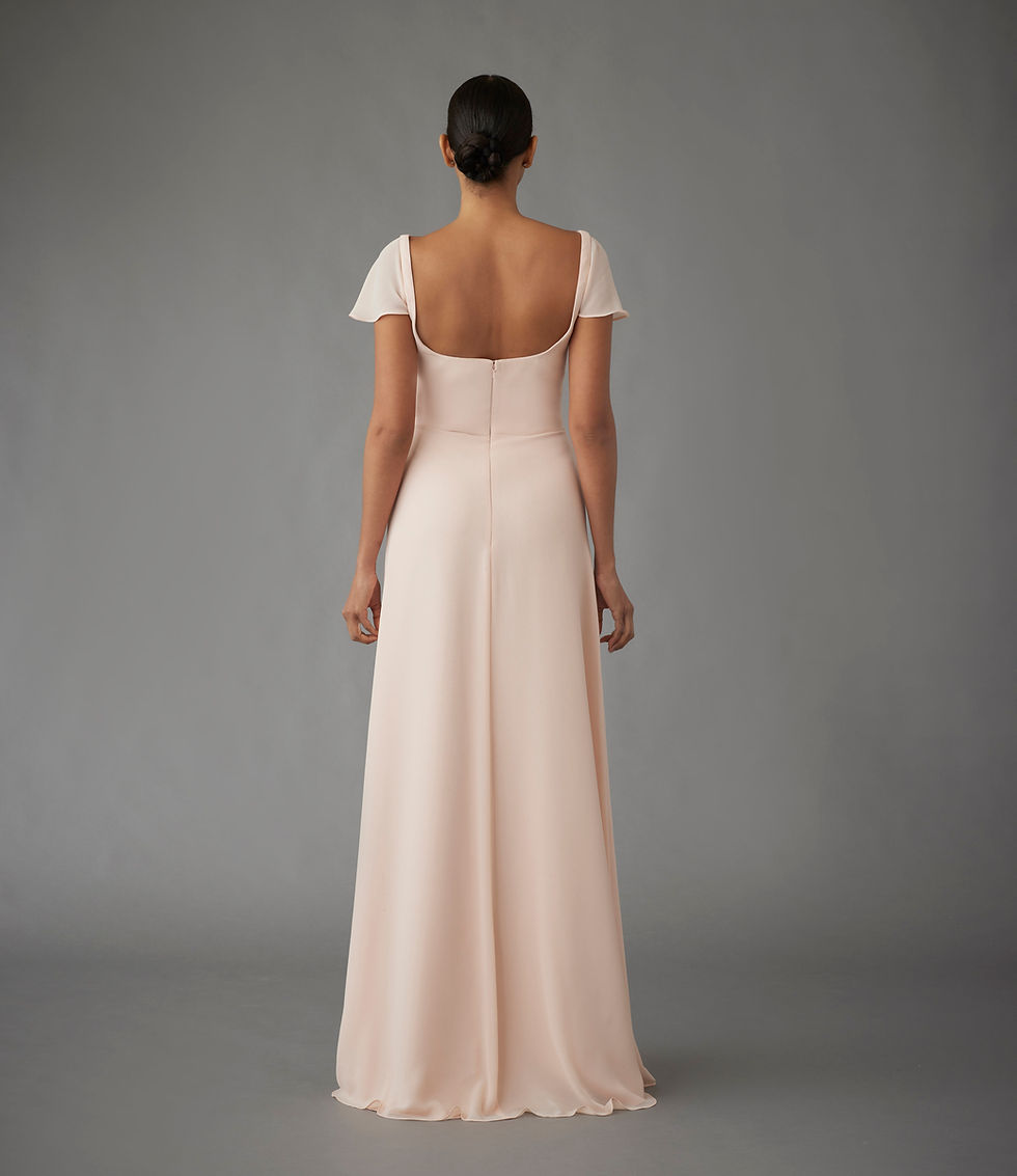 Thumbnail: Hayley Paige Occasions Style 52253 Size 14 Frose NWT