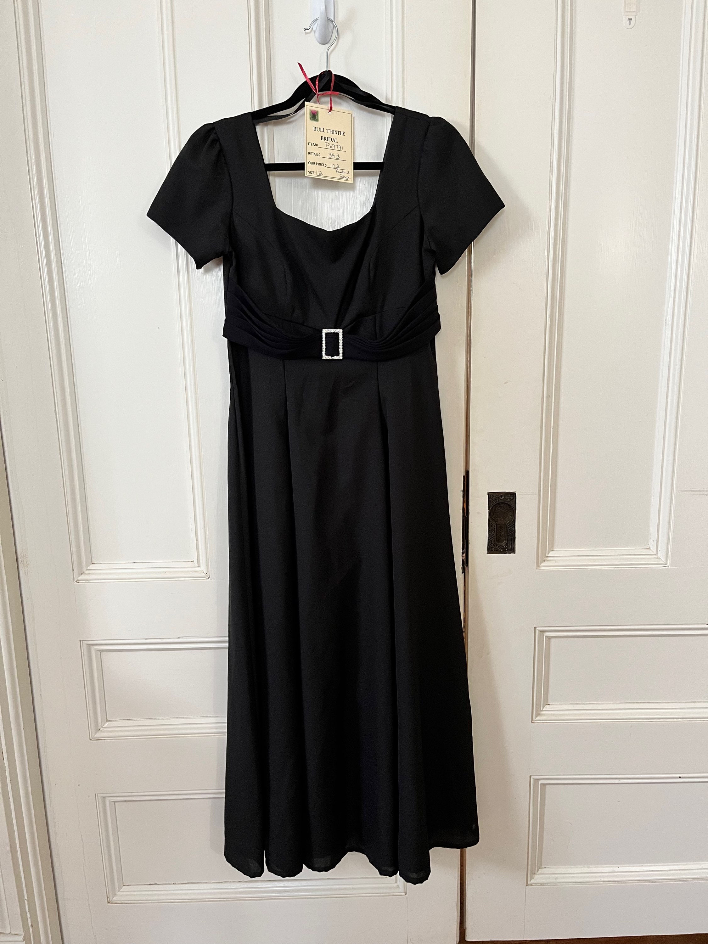 Paula Z Los Angeles MOTB short dress with buckle P69791