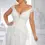 Thumbnail: Mori Lee 3323 Chandra Wedding Dress Size 22